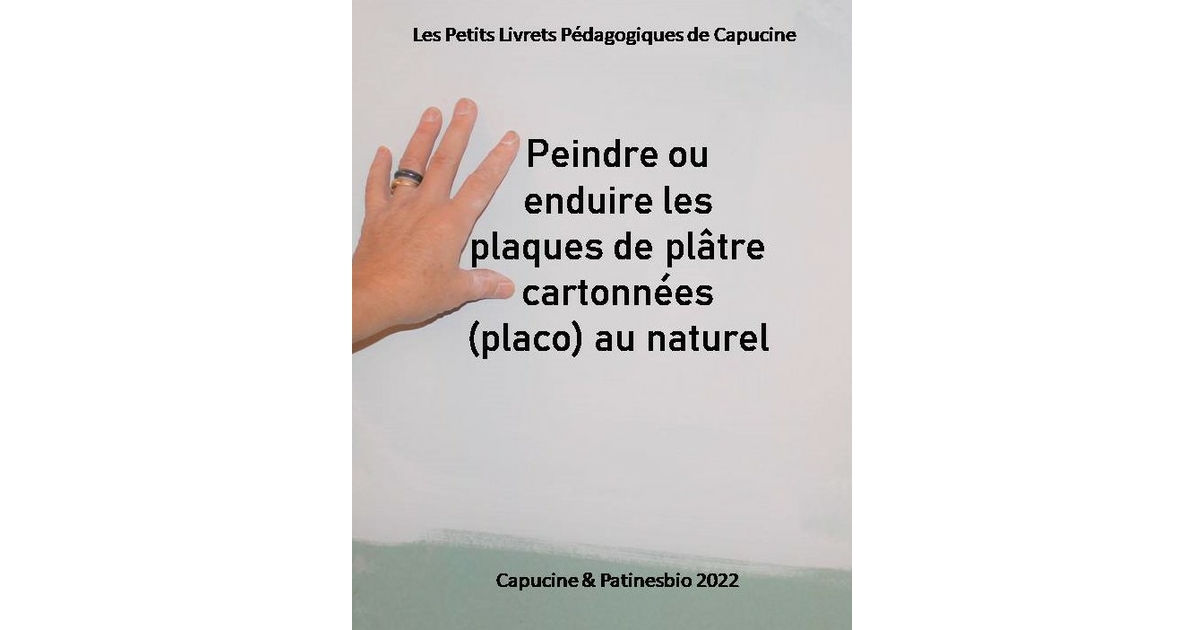 enduit chaux sur placo